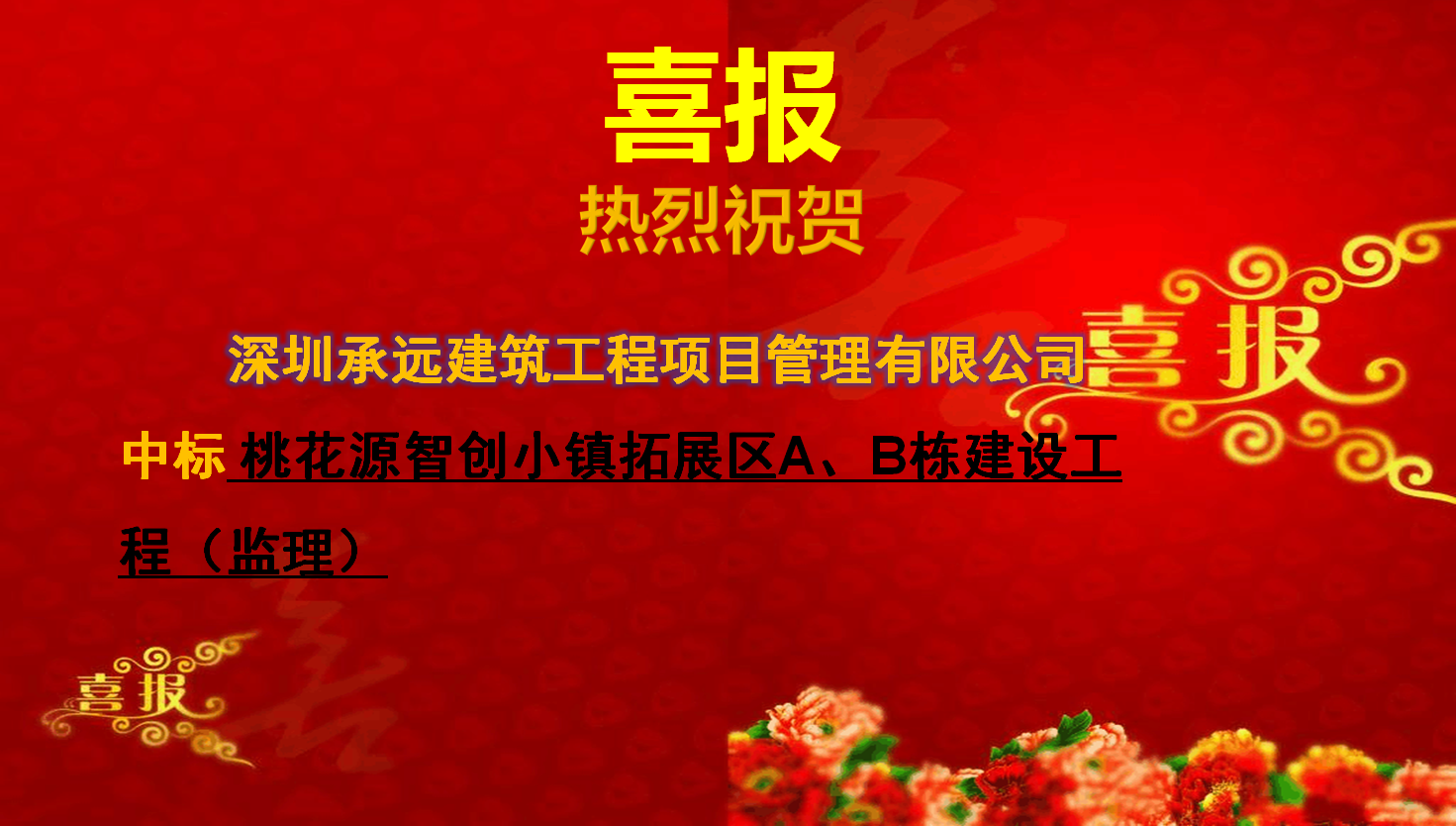 桃花源智創(chuàng)小鎮(zhèn)拓展區(qū)A、B棟建設(shè)工程（監(jiān)理）.png
